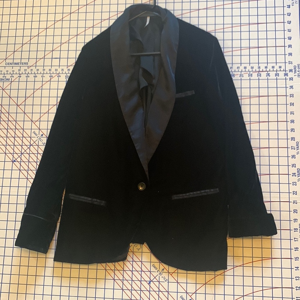 Free people black jacket